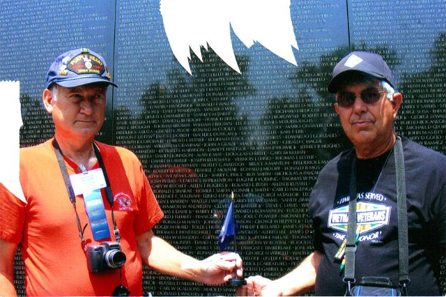 JW Jacobs on right, Raymond Krnariek on the left at D.C. Reunion